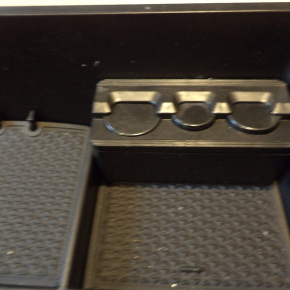 CHEVY TRUCK COMPARTMENT BOXES-Set of Two-Black for Console/Glove Box and Topside - Picture 9 of 15